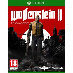 Игра Wolfenstein II: The New Colossus за Xbox One (безплатна доставка)